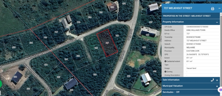  Bedroom Property for Sale in Boknesstrand Eastern Cape